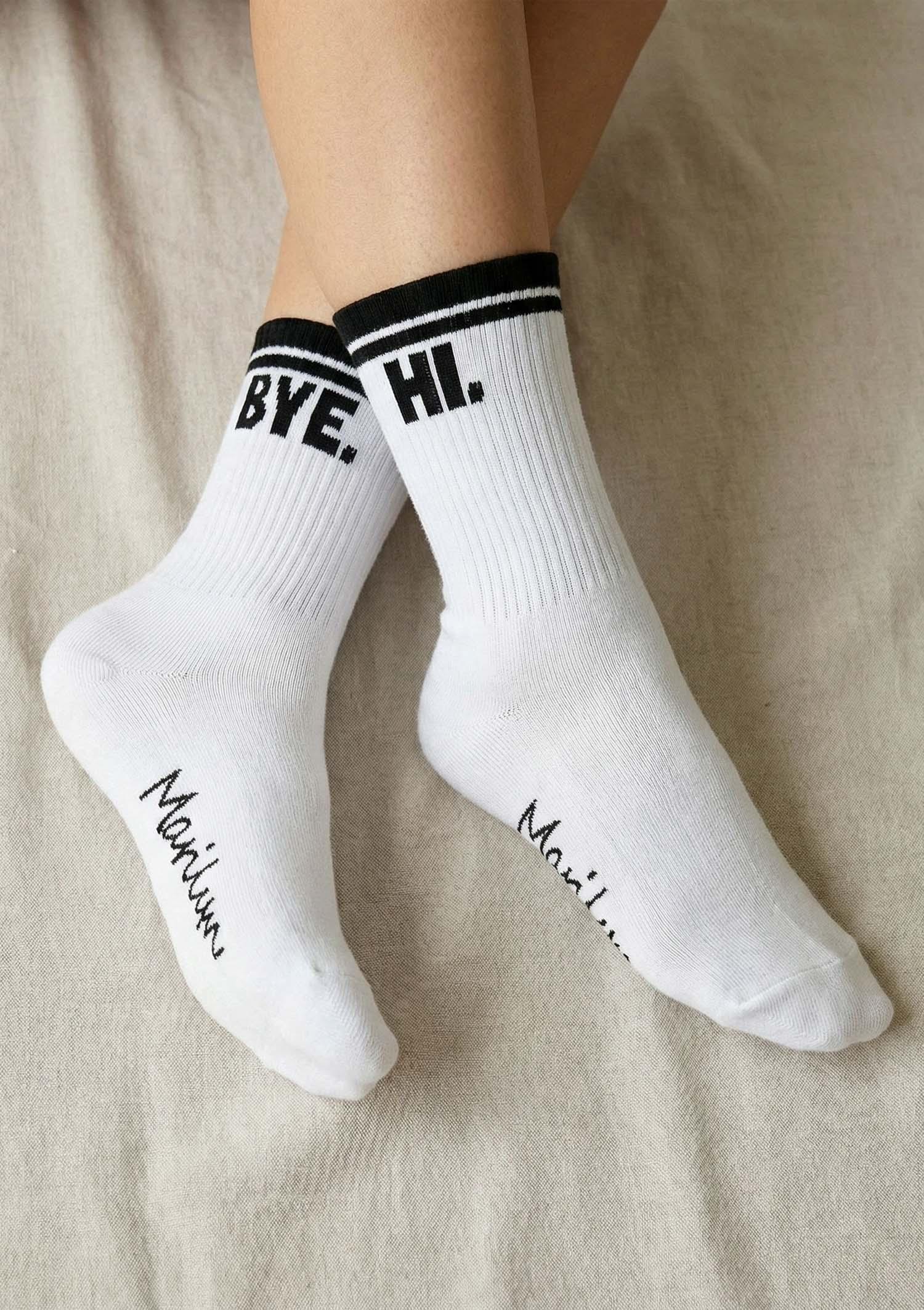 SVL HI BYE SOCKS