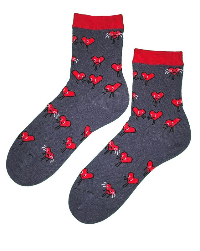 SL VALENTINE HEARTS SOCKS