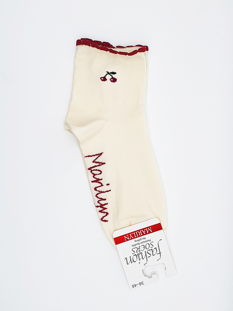 SKARPETKI SCP CHERRY 