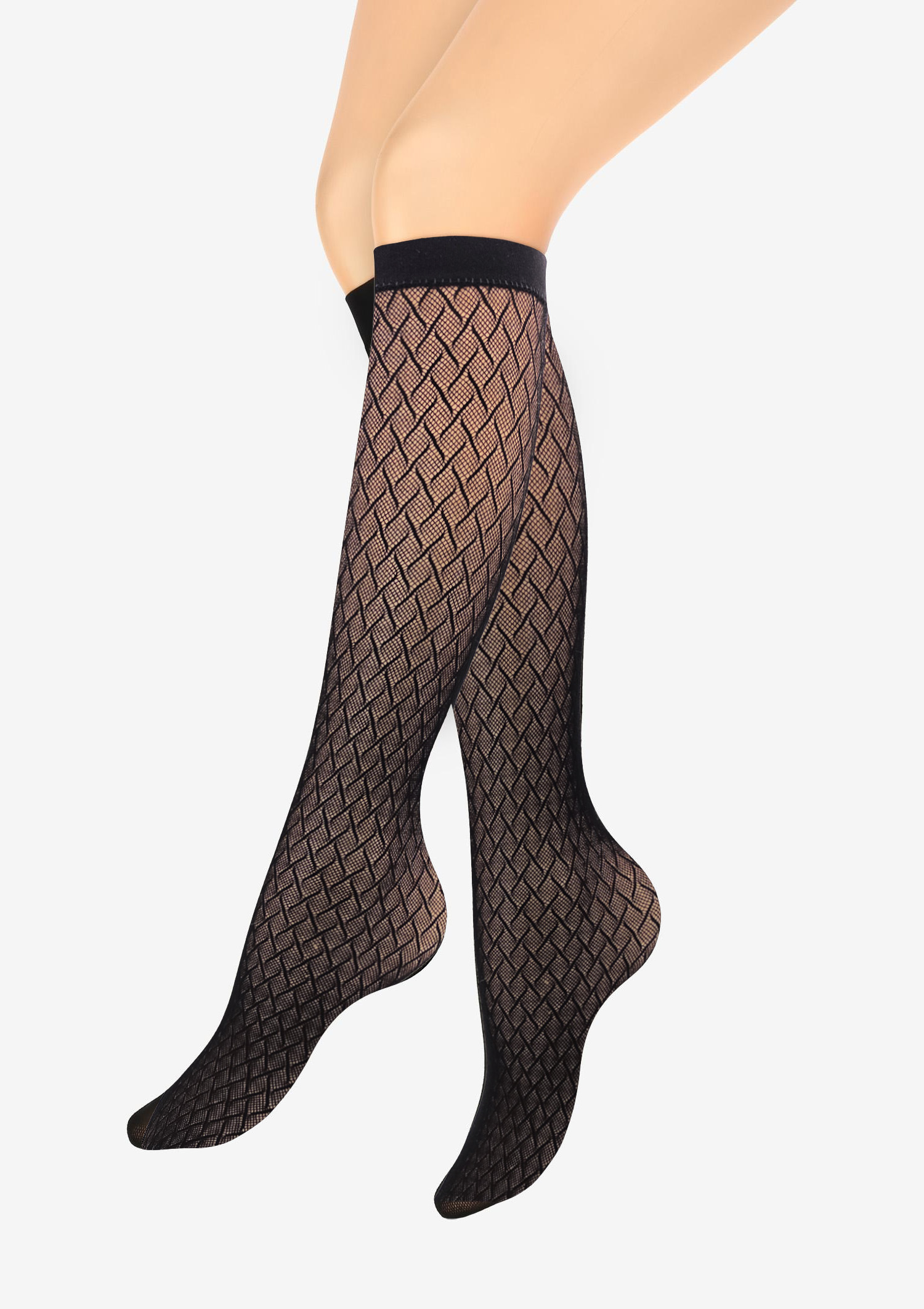 KNEE-HIGH SOCKS CHARLY F31