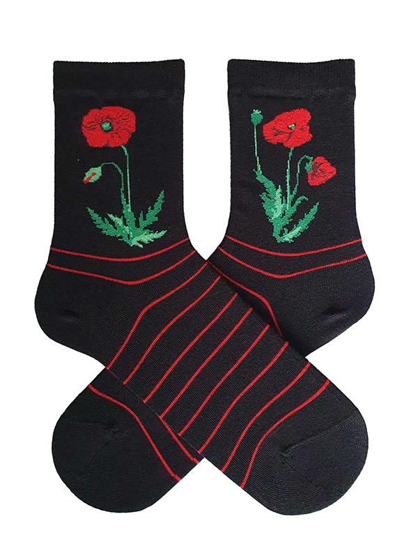 SL POPPY SOCKEN 2