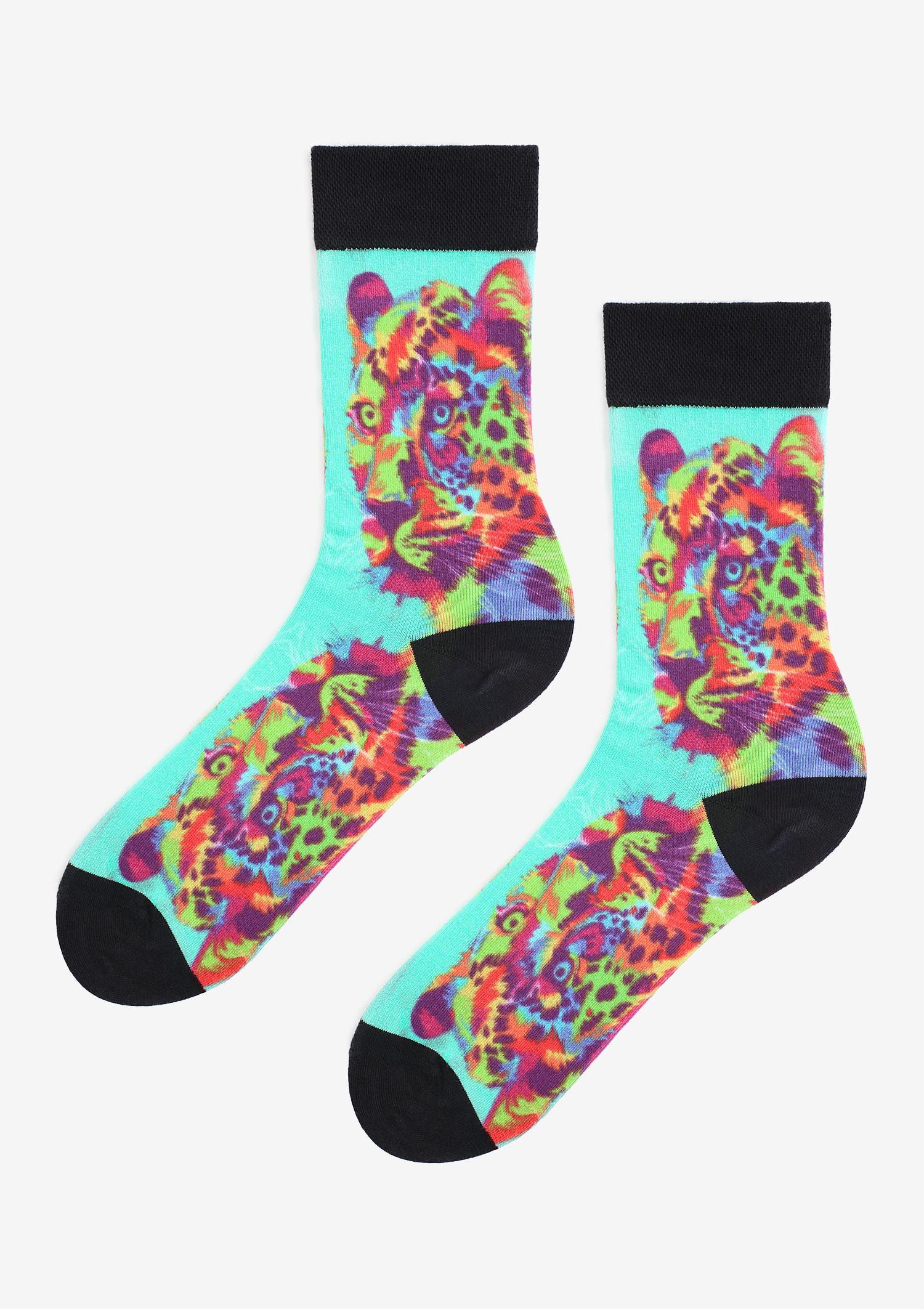 SPEZIAL-CHEETAH-SOCKEN FÜR HERREN