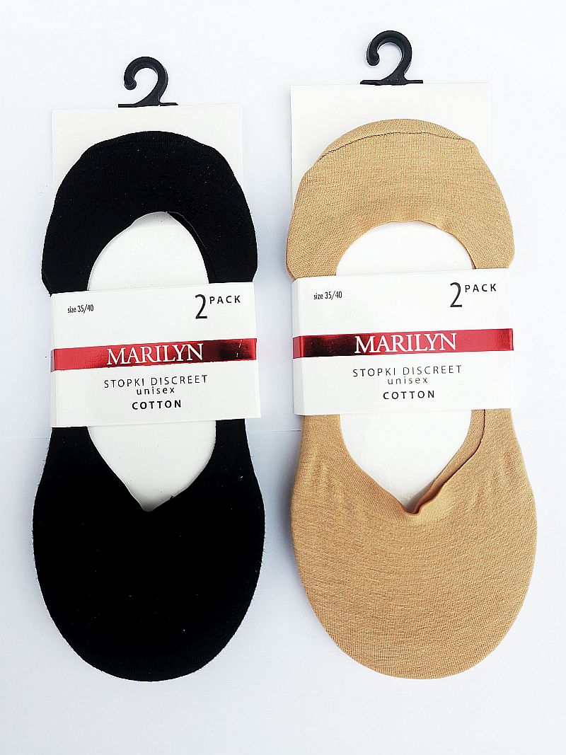 DISCREET unisex feet women