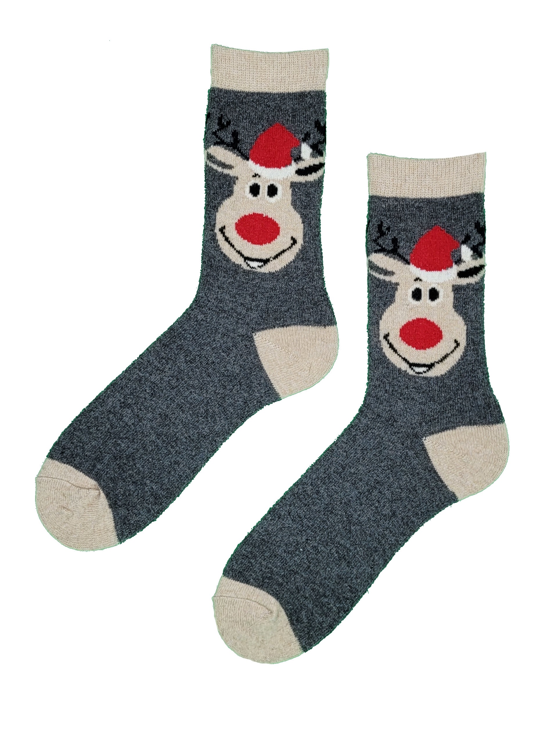 ANGORA WOMEN NO TERRY SOCKS B30