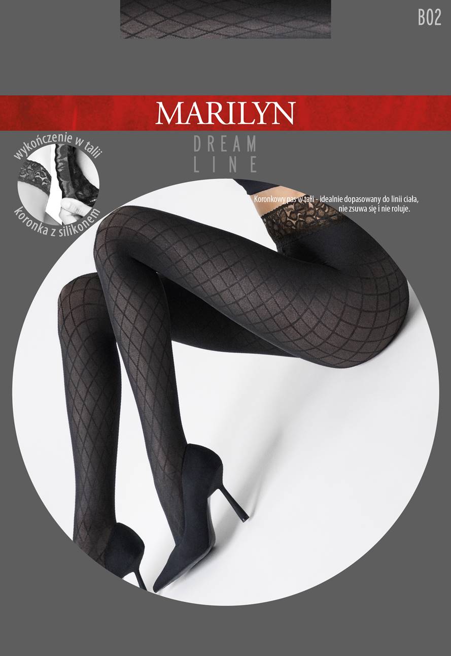 DREAM LINE STRUMPFHOSE B02