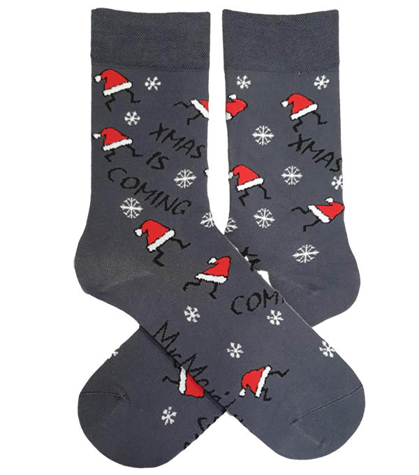 SKARPETKI  MEN XMAS HAT