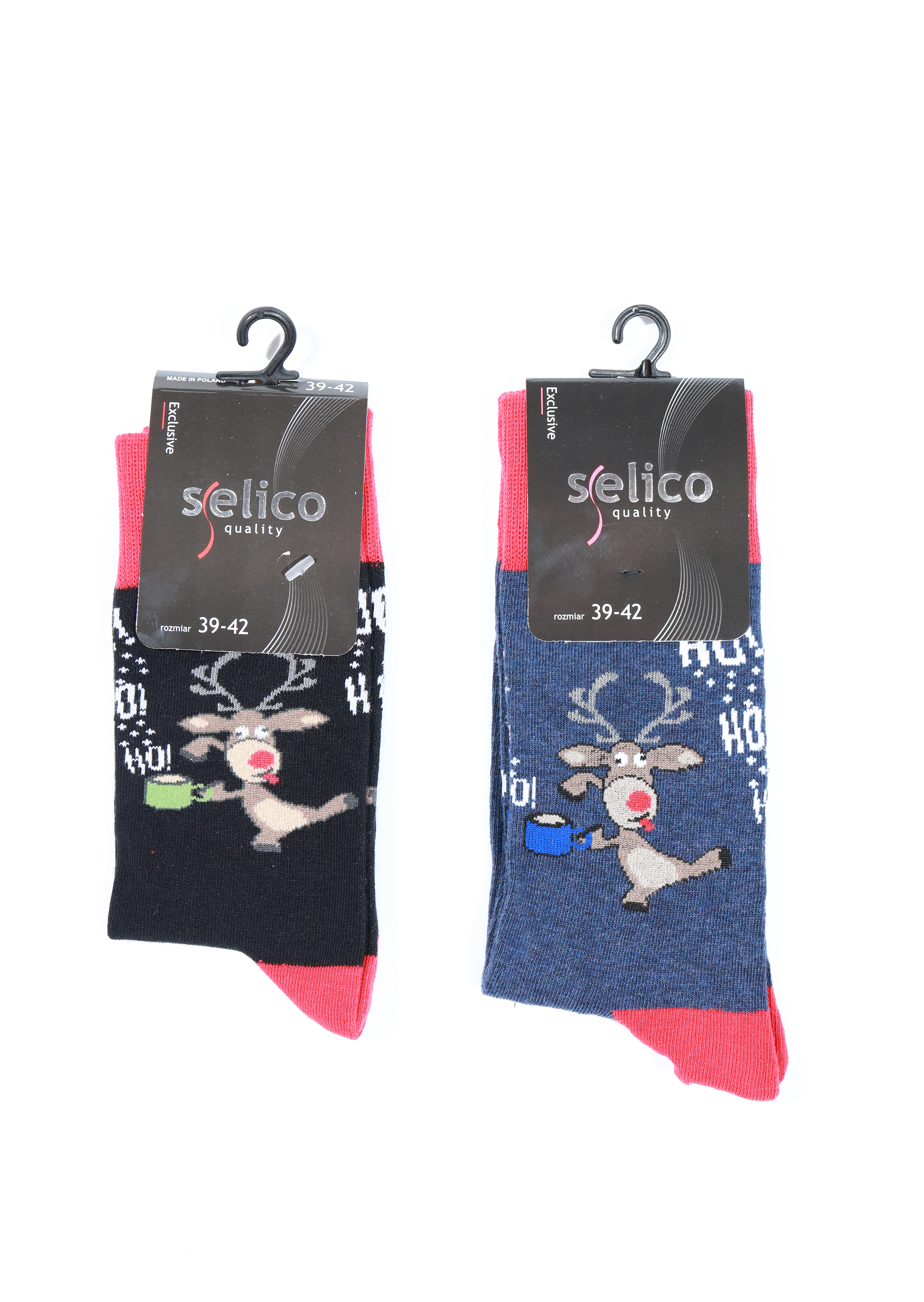 МУЖСКИЕ РОЖДЕСТВЕНСКИЕ НОСКИ SELICO 16
