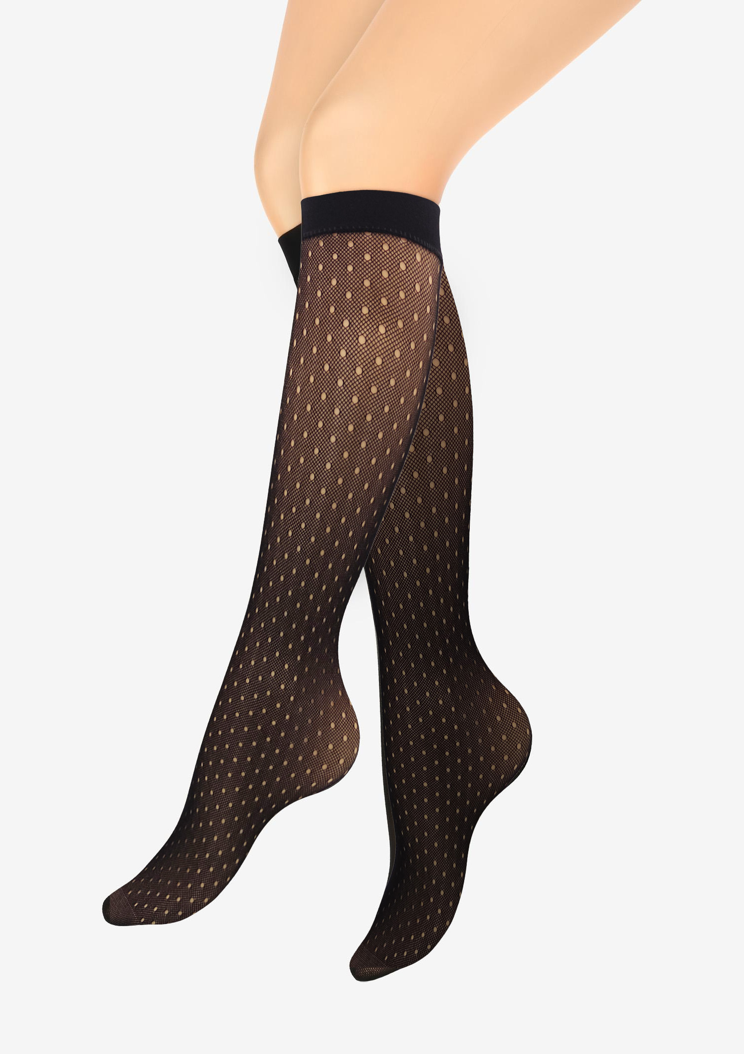 KNEE-HIGH SOCKS CHARLY F29