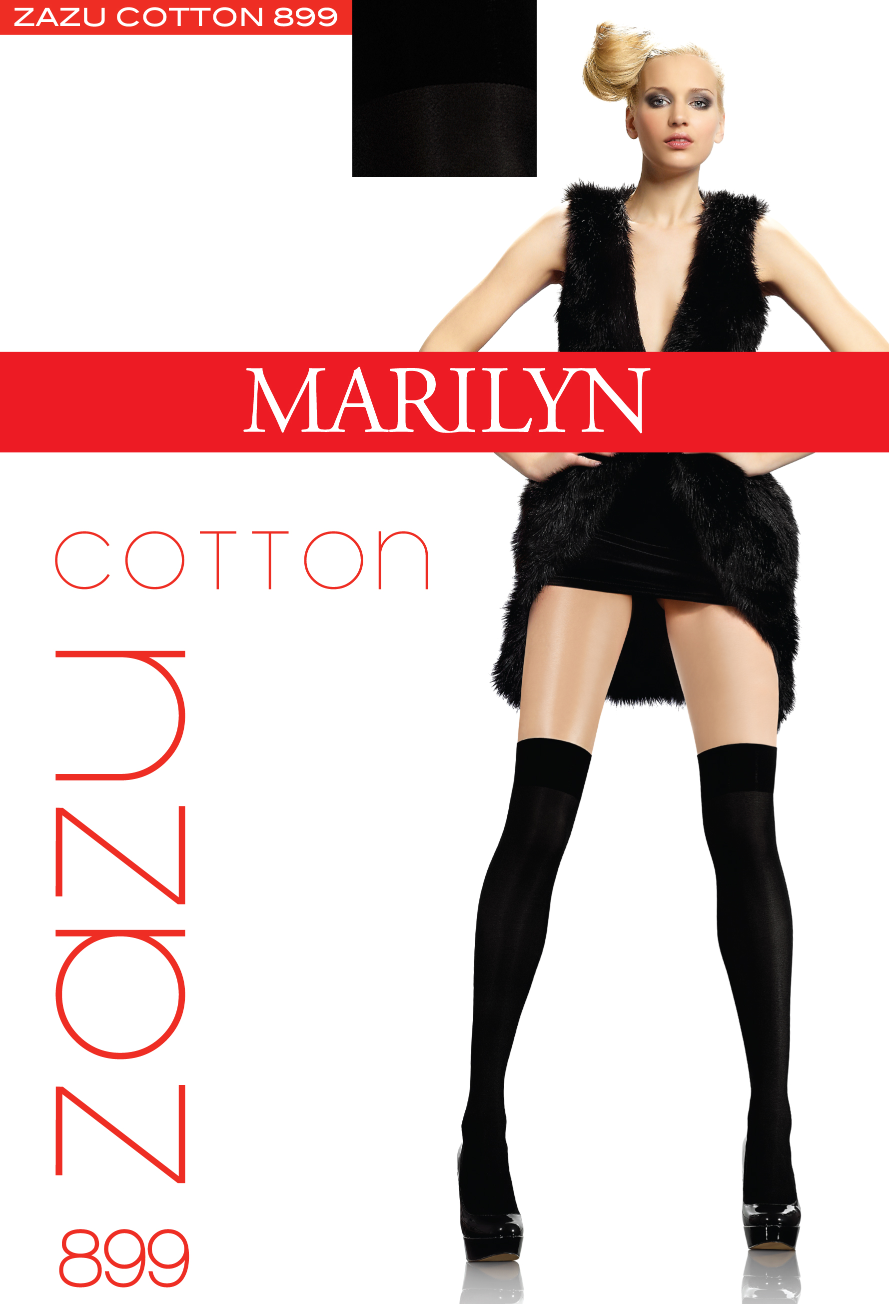 SOCKS ZAZU COTTON 899