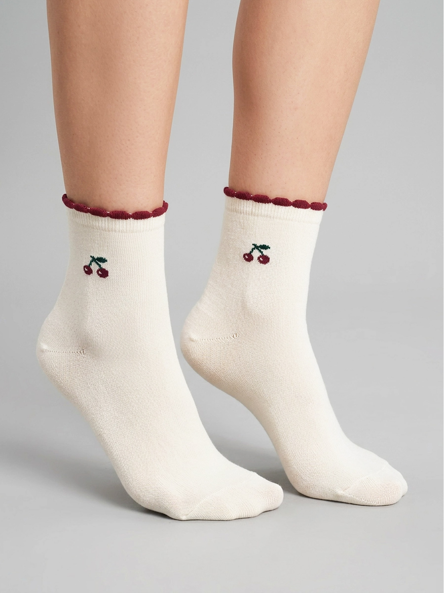 SKARPETKI SCP CHERRY 