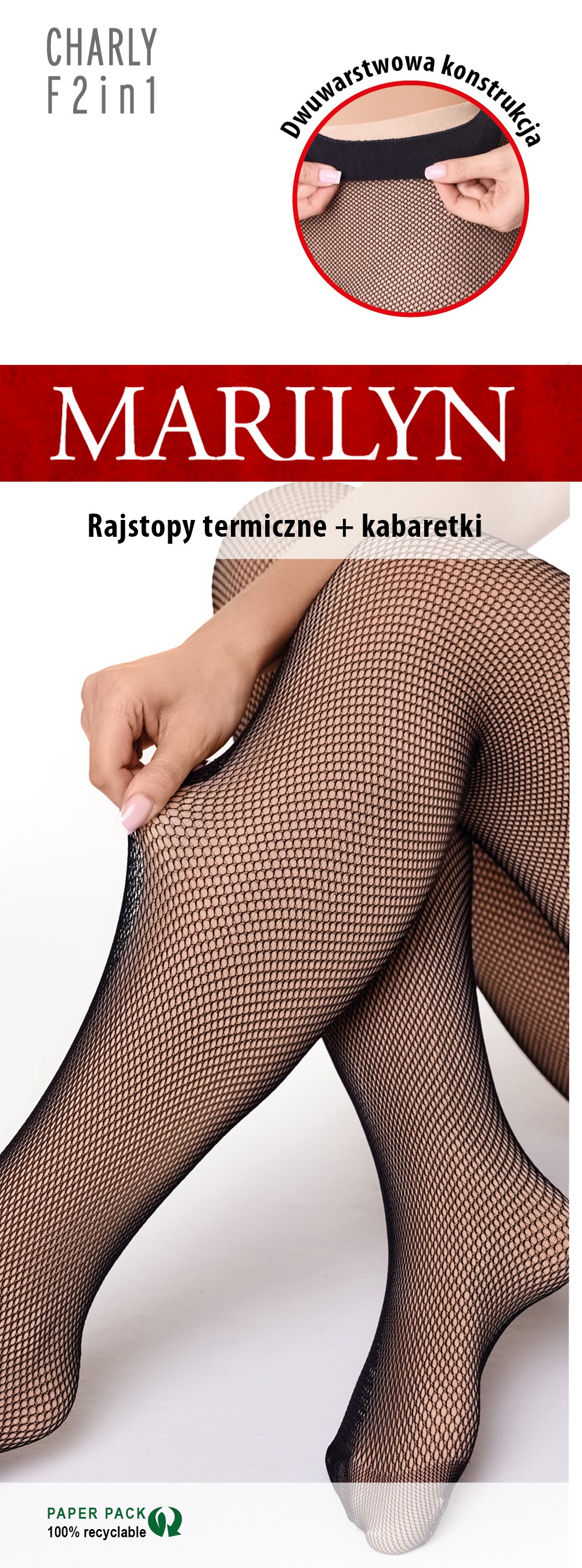 CHARLY 2 in 1 TIGHTS