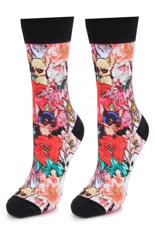 SOCKS MEN SPECIAL HOLLY DOGS