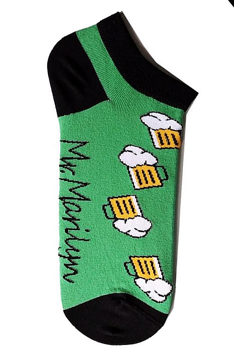 FOOTIES MEN BEER SOCKS