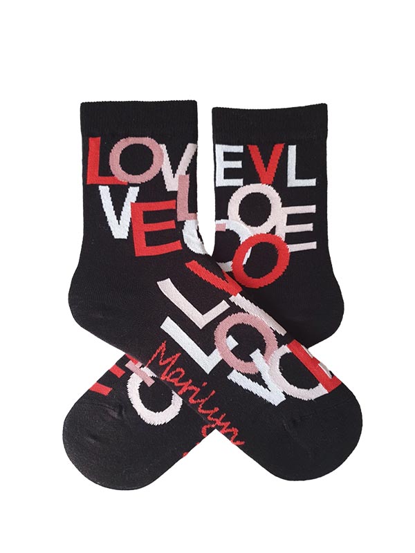 SOCKEN SL FRAU LOVE