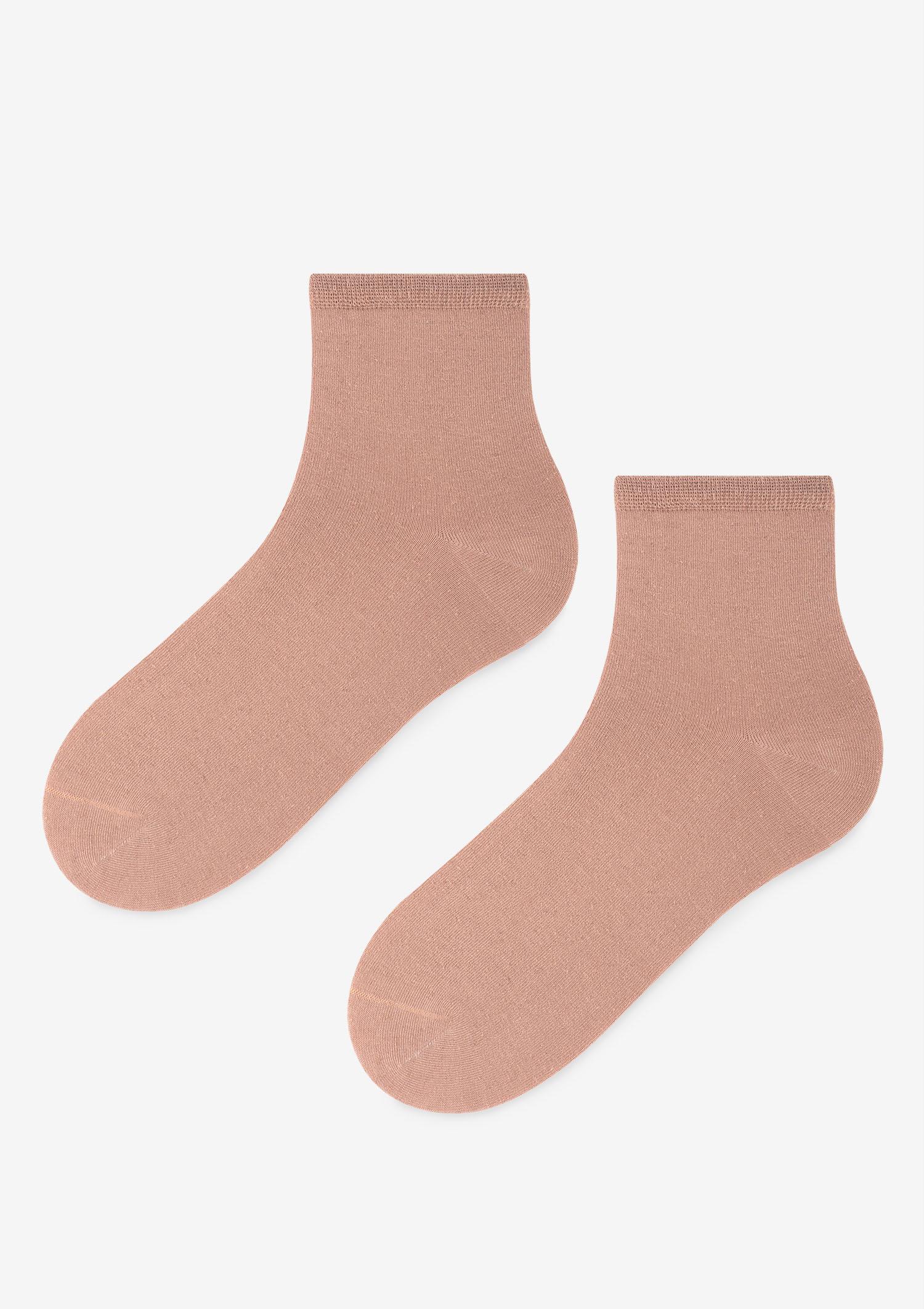 DAMENSOCKEN Leinen