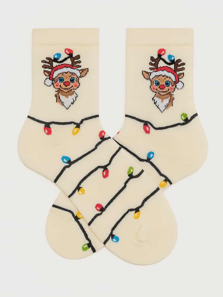 WOMEN'S CHRISTMAS SOCKS 14