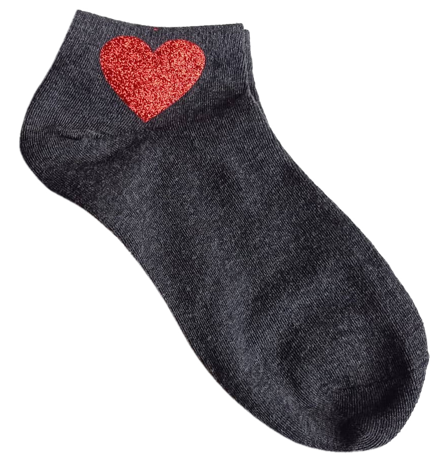 ЖЕНСКИЕ НОСКИ ИЗ ХЛОПКА PURE LOVE