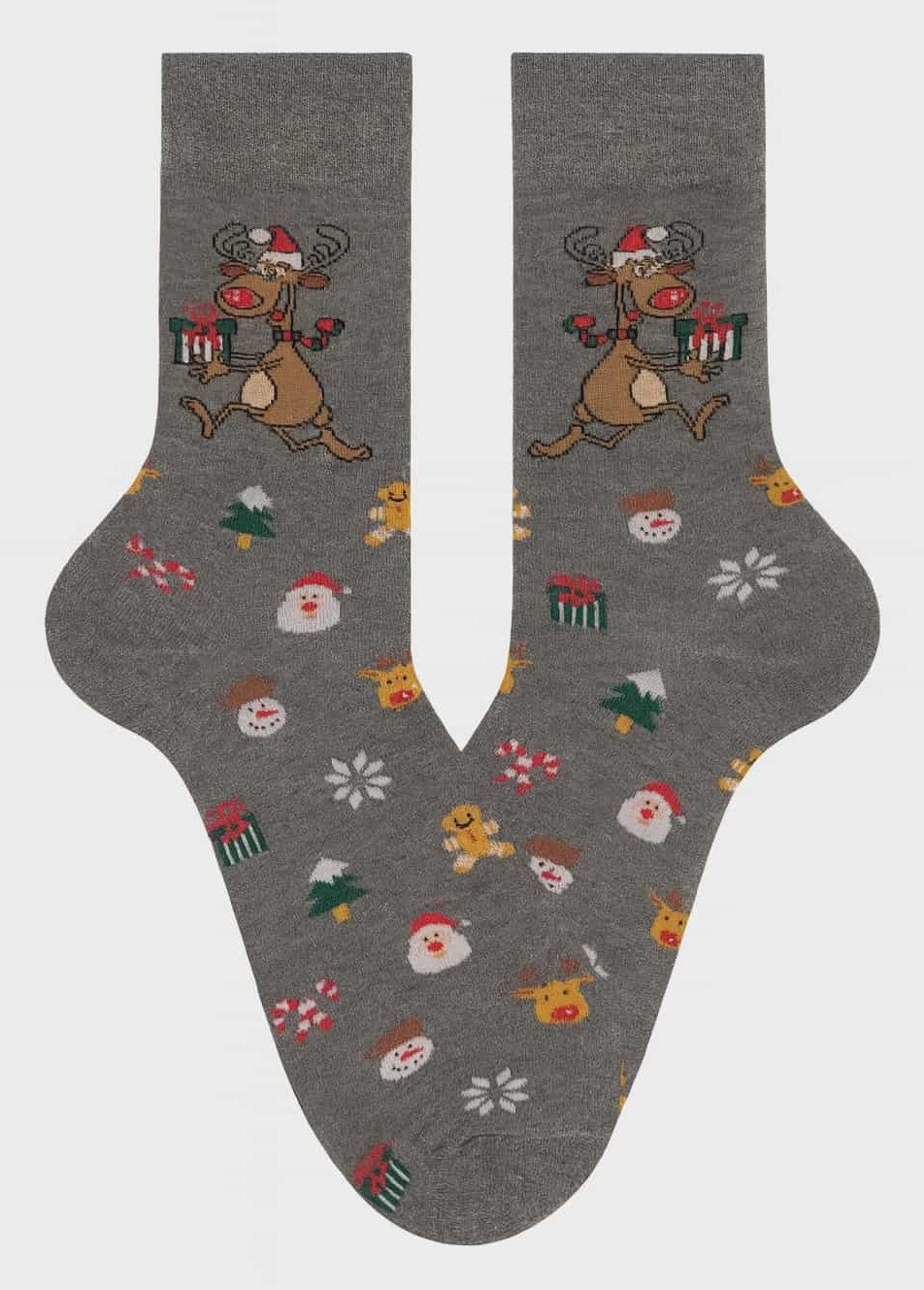 SKARPETKI ŚWIĄTECZNE MĘSKIE 05