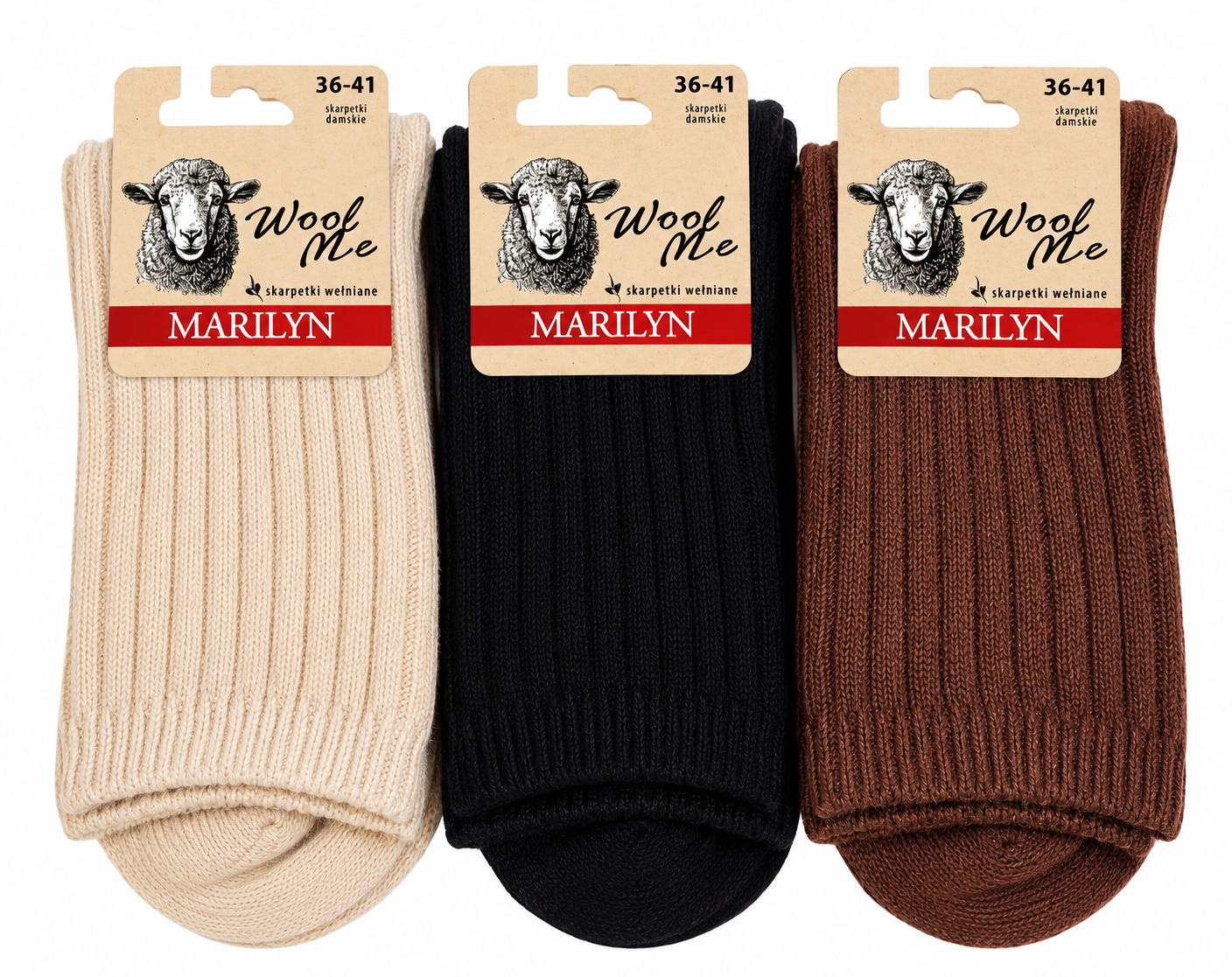 Wool Me Socken