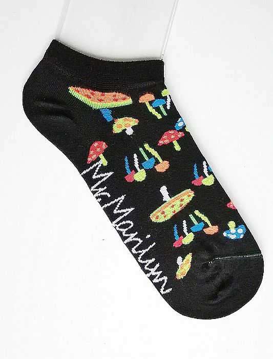 FOOTIES MEN MUSHROOMS SOCKS