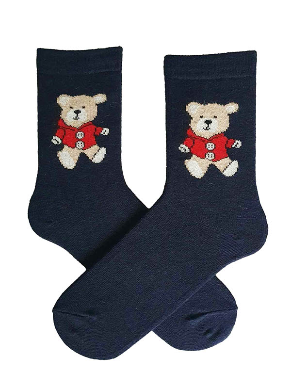 ANGORA WOMEN NO TERRY SOCKS D39