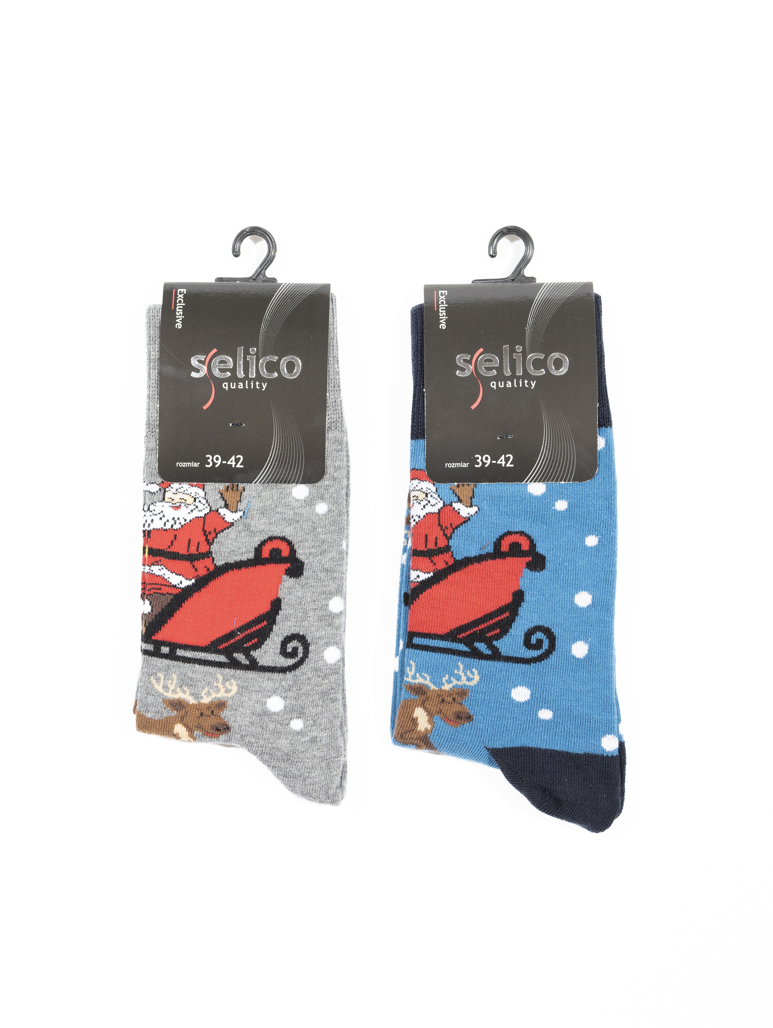 МУЖСКИЕ РОЖДЕСТВЕНСКИЕ НОСКИ SELICO 15