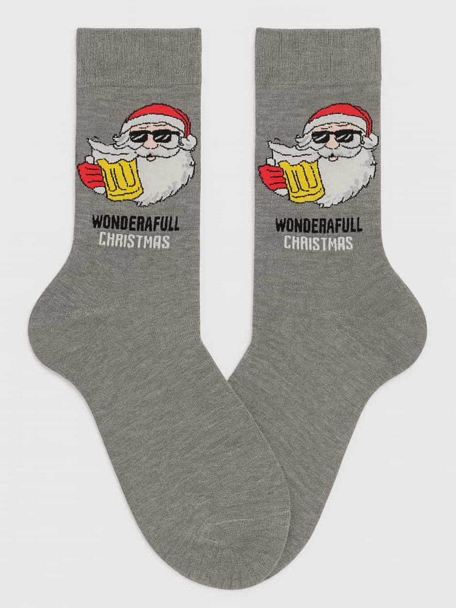 SKARPETKI ŚWIĄTECZNE MĘSKIE 04