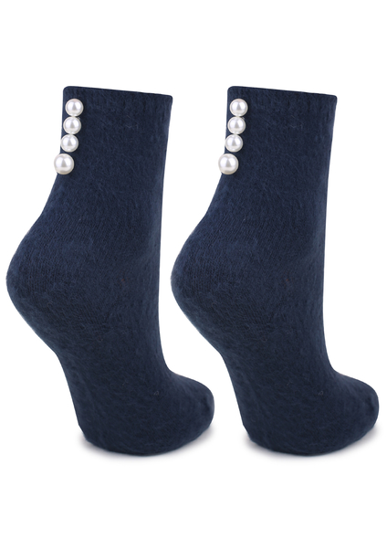 SOCKS ANGORA PEARLS N33