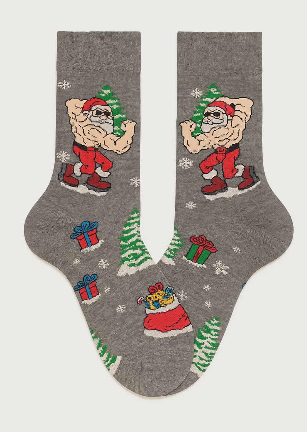 SKARPETKI ŚWIĄTECZNE MĘSKIE 01