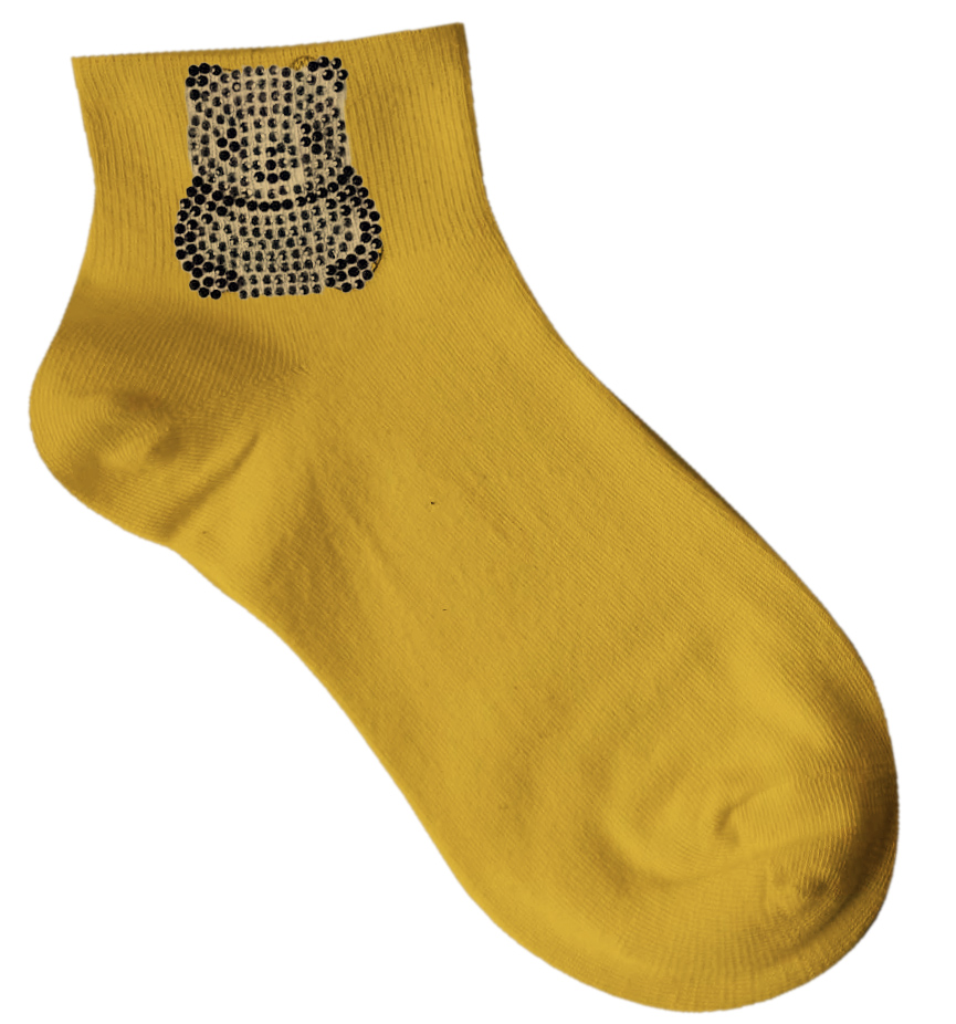 DAMENSOCKEN BAUMWOLLE GLAMOUR PANDA