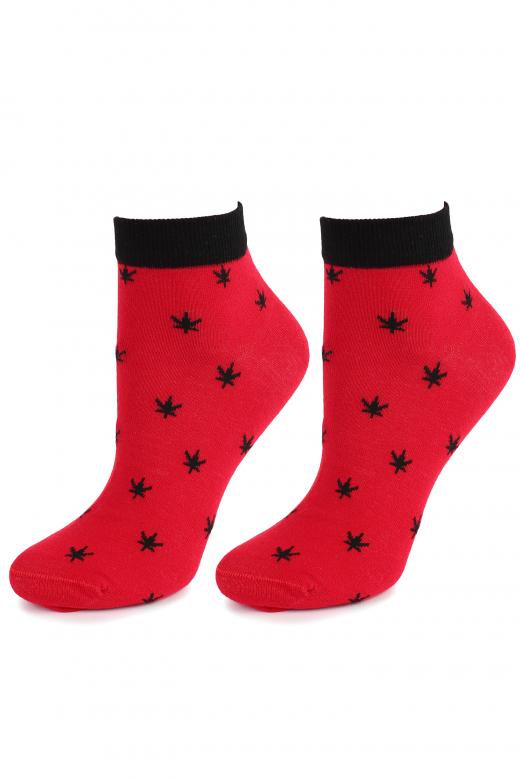 SOCKEN  FOOTIES GANJA 2