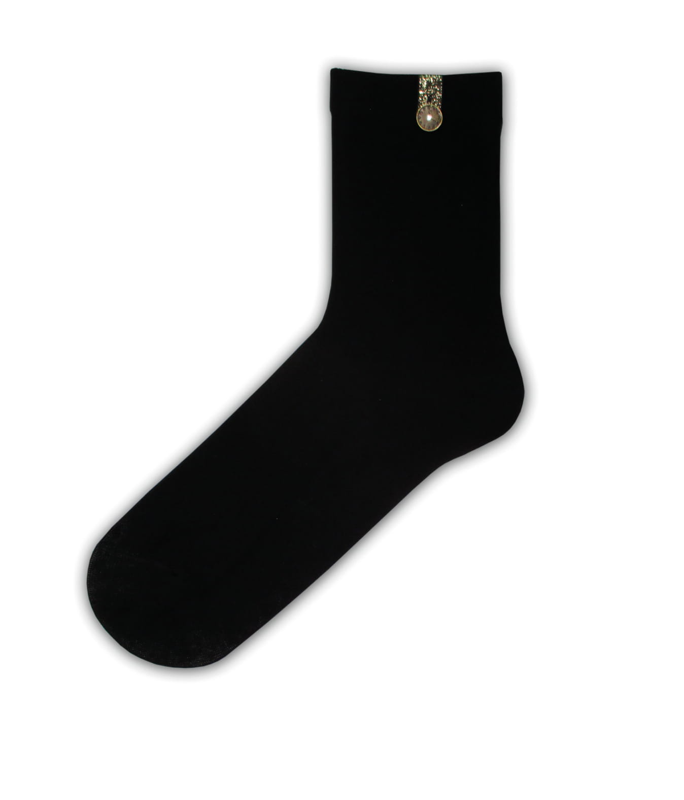 WOMEN'S RIBBON CLOCK SOCKS