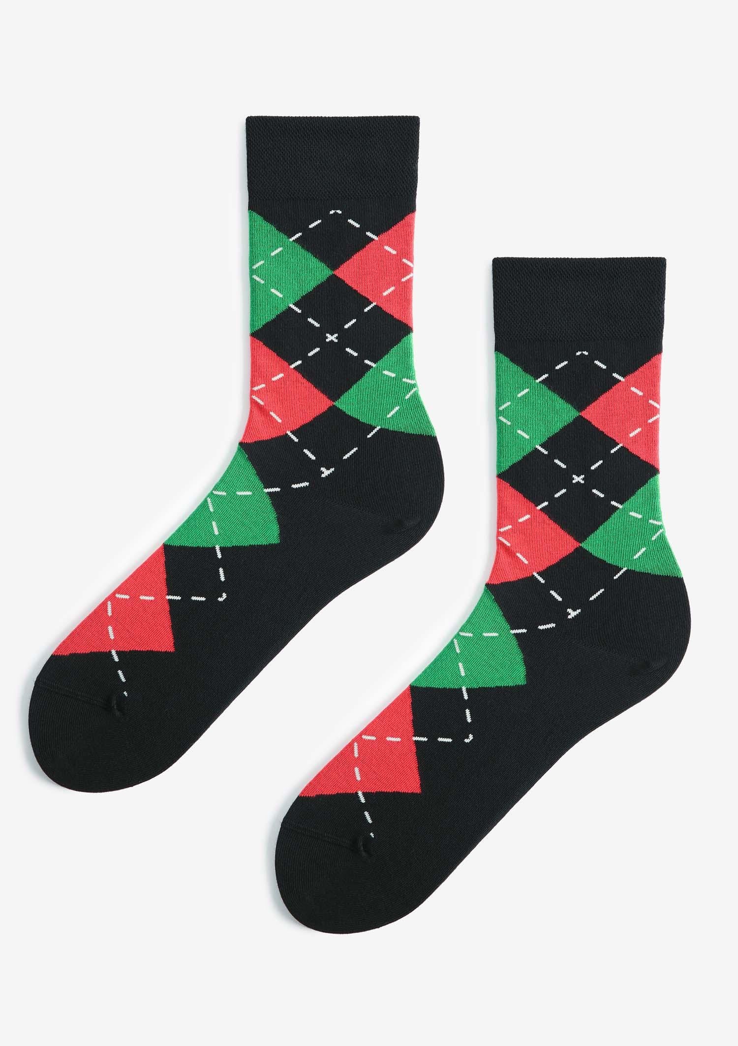 SKARPETKI  MEN RHOMBUS