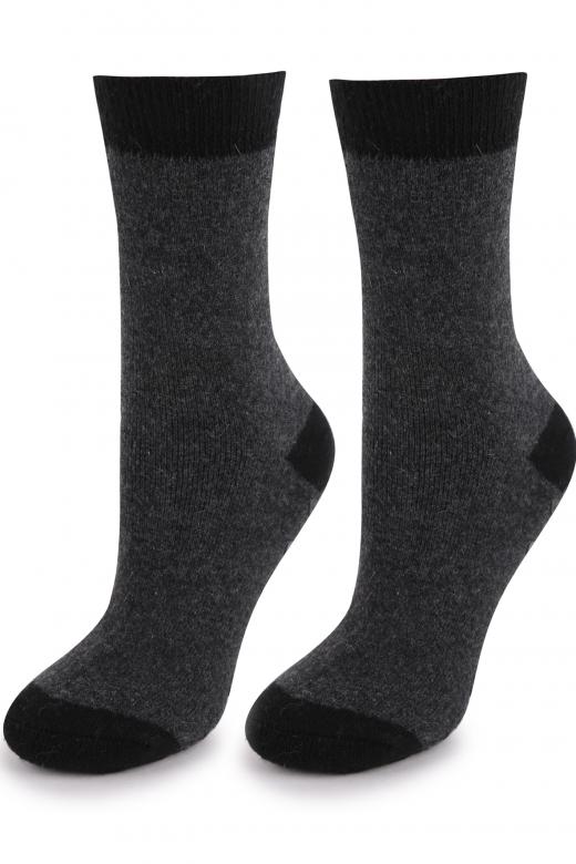 ANGORA SOCKS TERRY R37