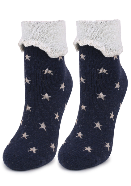 SOCKS ANGORA TERRY N47