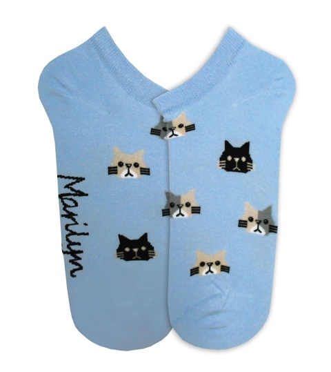 FOOTIES CATS SOCKS 3