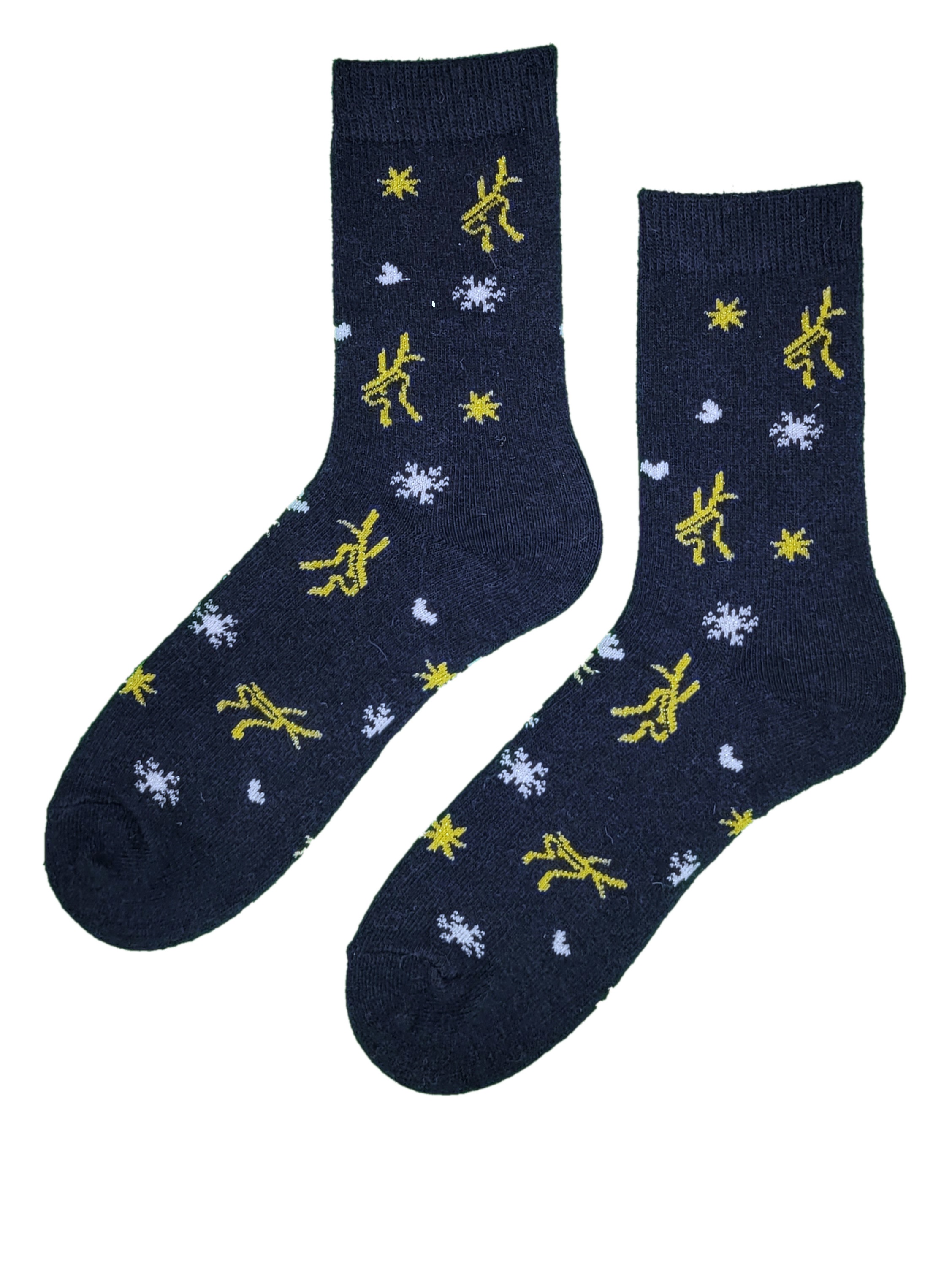 SKARPETKI ANGORA WOMEN NO TERRY B37