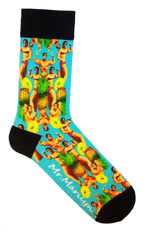 SOCKS MEN SPECIAL PINEAPLE GUY