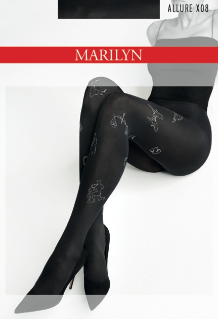 ALLURE STRUMPFHOSE X08