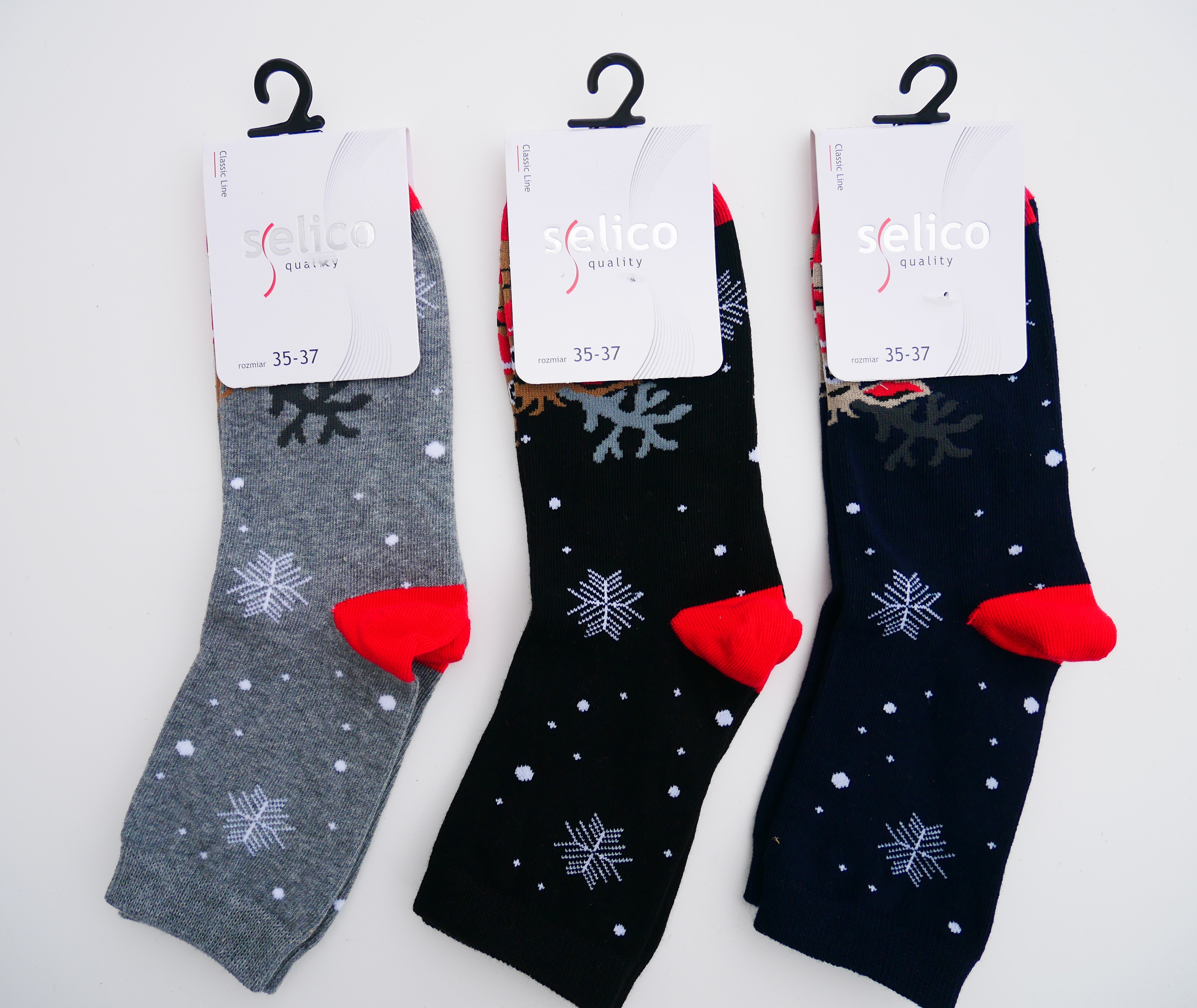  SELICO CHRISTMAS LADIES SOCKS 03