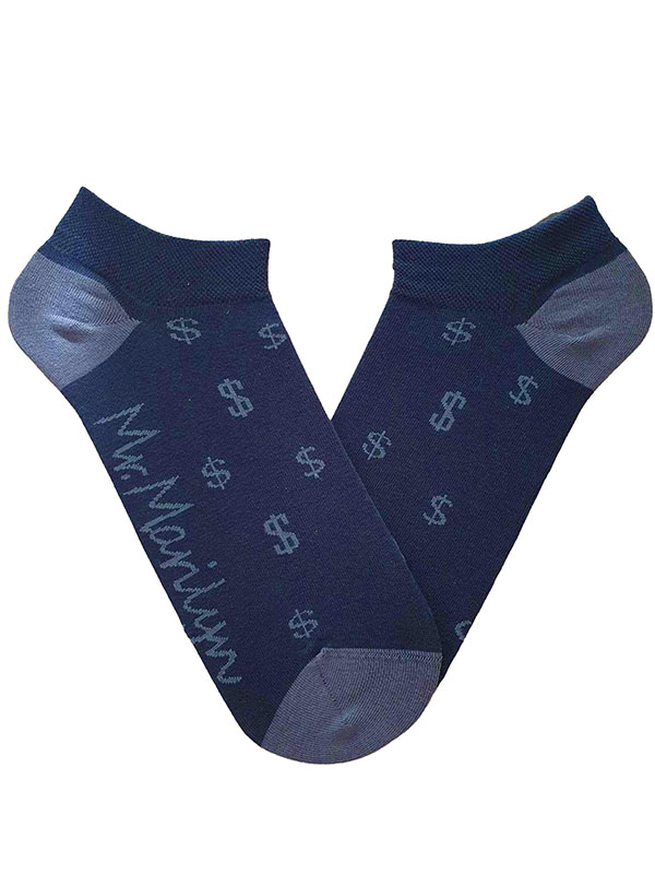 FOOTIES HERREN DOLLARS SOCKEN 3