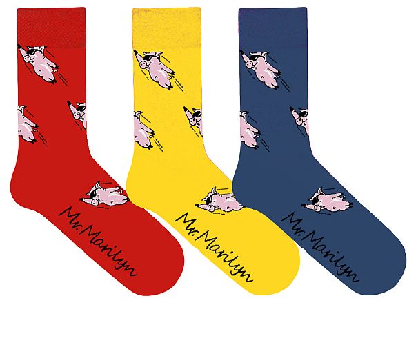 SOCKS MEN PIGS 2