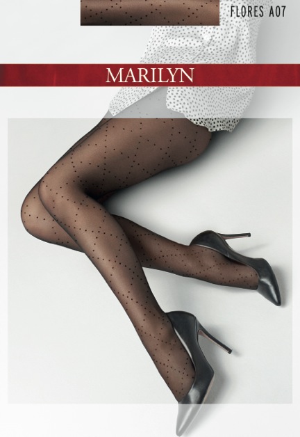 TIGHTS FLORES A07 