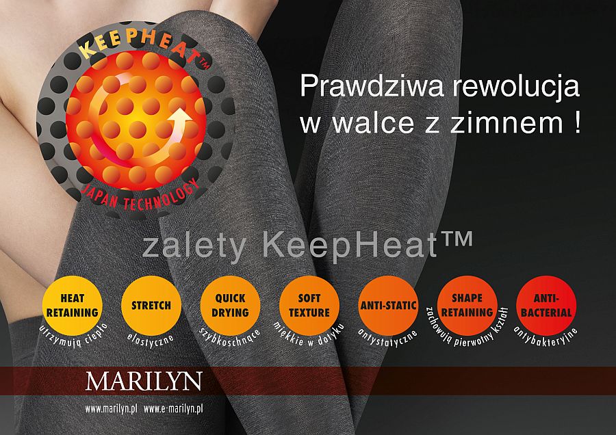 EXCLUSIVE KEEP HEAT