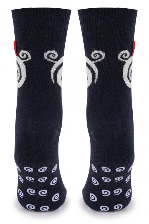 ANGORA SOCKS TERRY R36