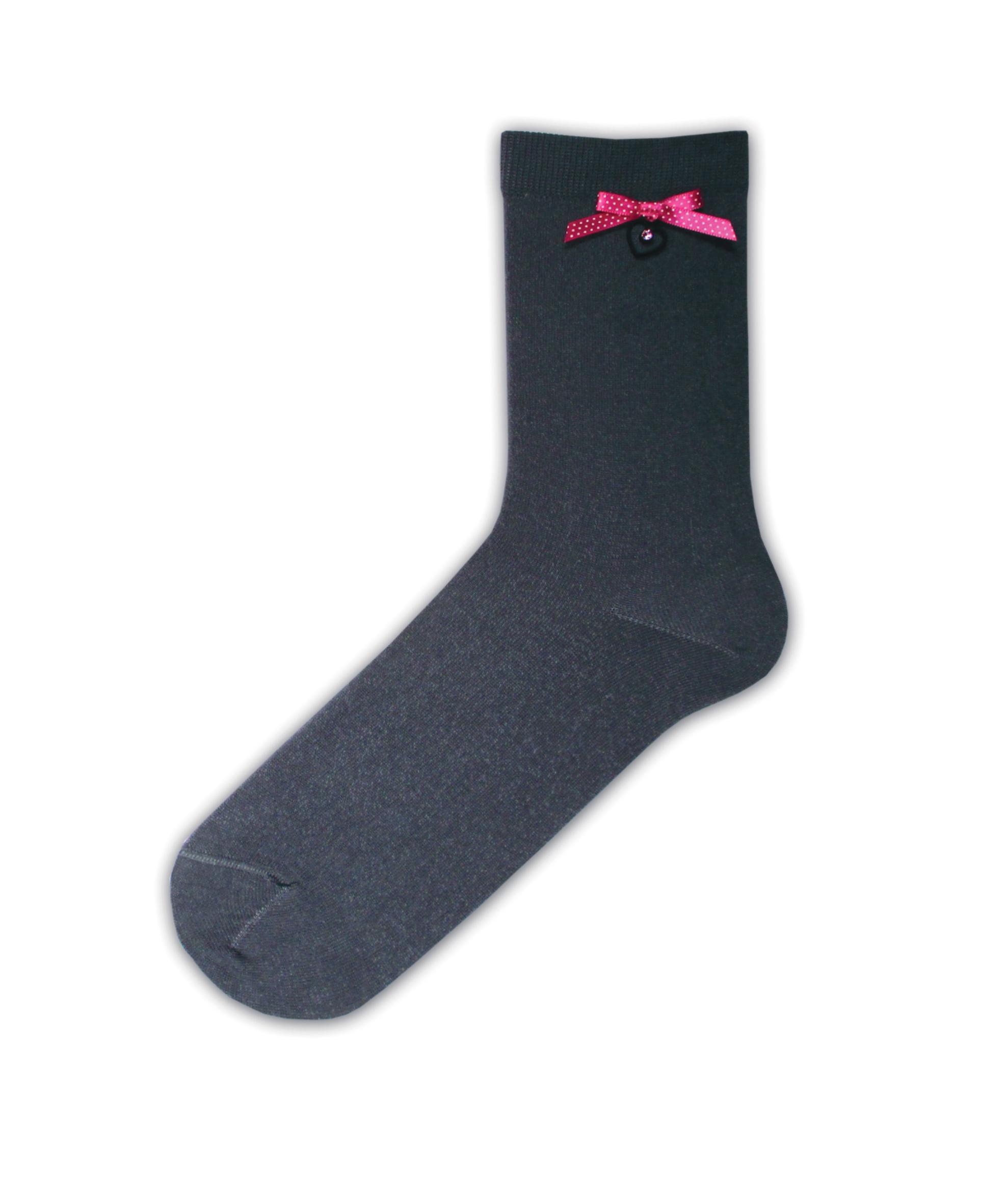 DIE DAMENSOCKE RIBBON HEART