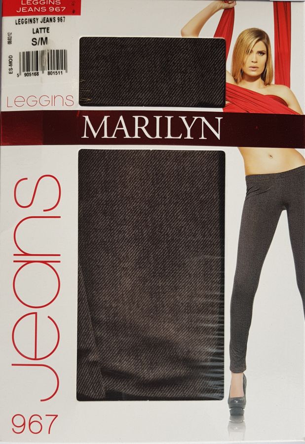 LEGGINS JEANS 967