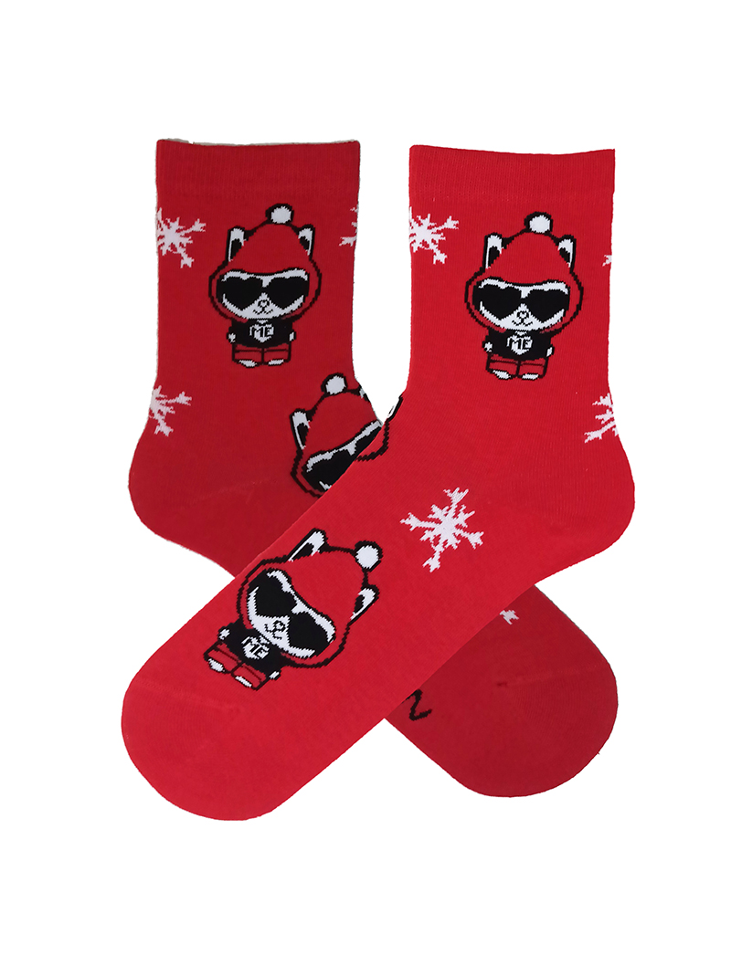 WEIHNACHTSPUPPE DAMEN SOCKEN