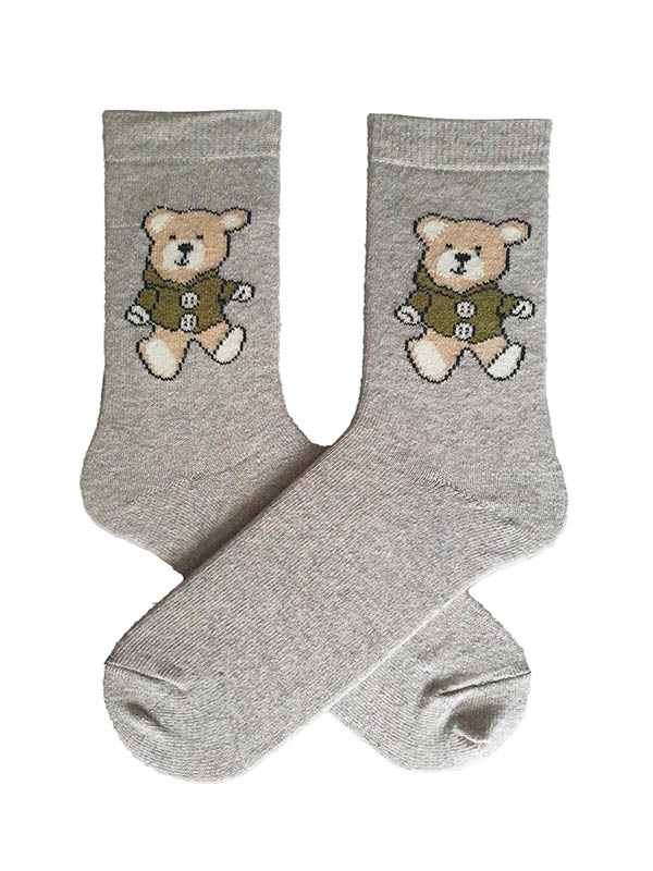 ANGORA WOMEN NO TERRY SOCKS D39