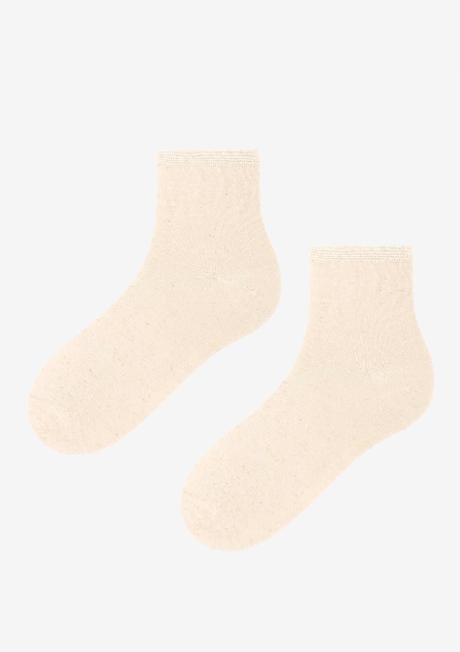 DAMENSOCKEN Leinen